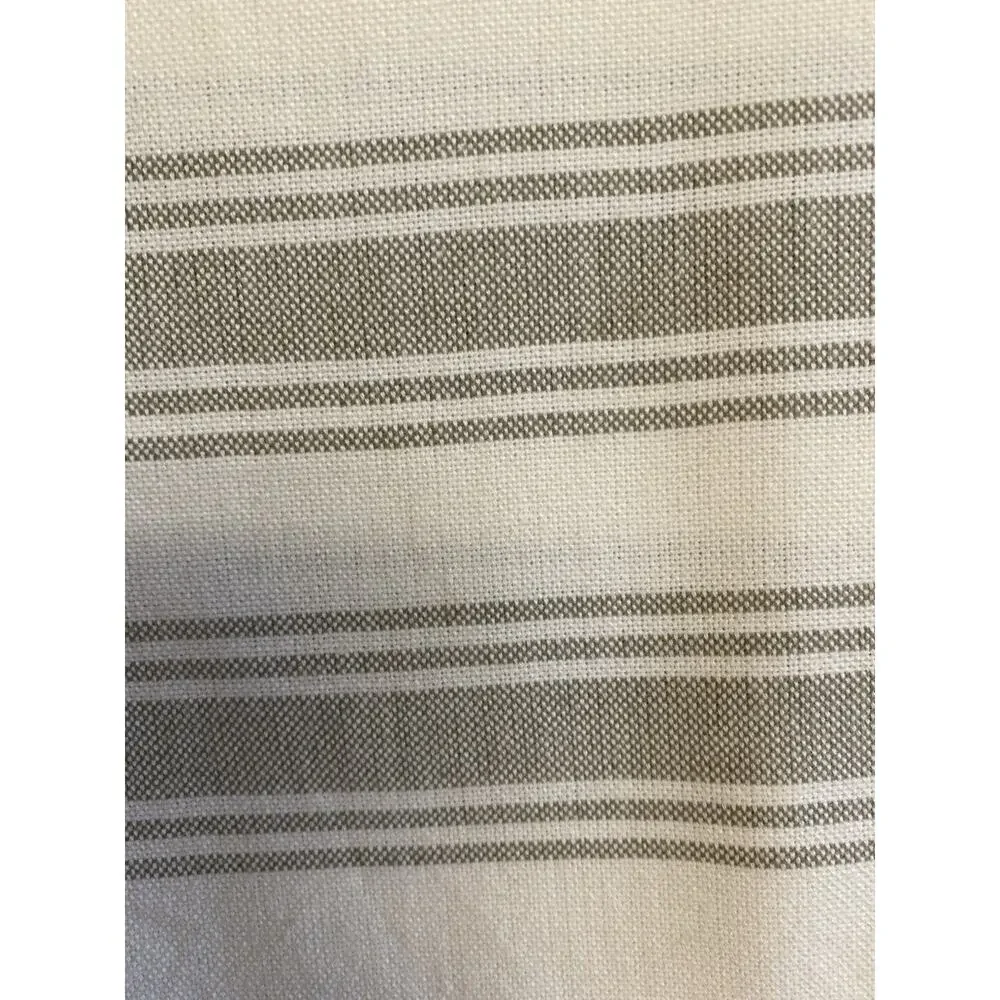 Turkish Cotton Kitchen Hand Towel Monogram‎ Embroidered Letter A Neutral